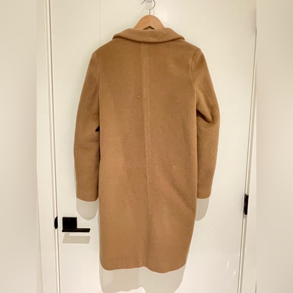 HACHE 🖤 Wool blend coat - Picture 4 of 7